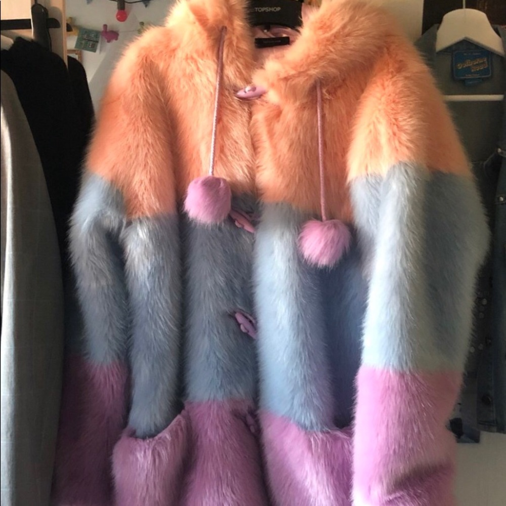 Lazy Oaf Pastel Coat